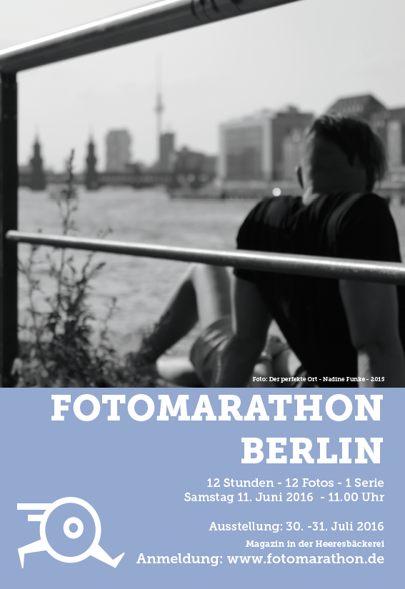 Fotomarathon Berlin - Tickets gewinnen