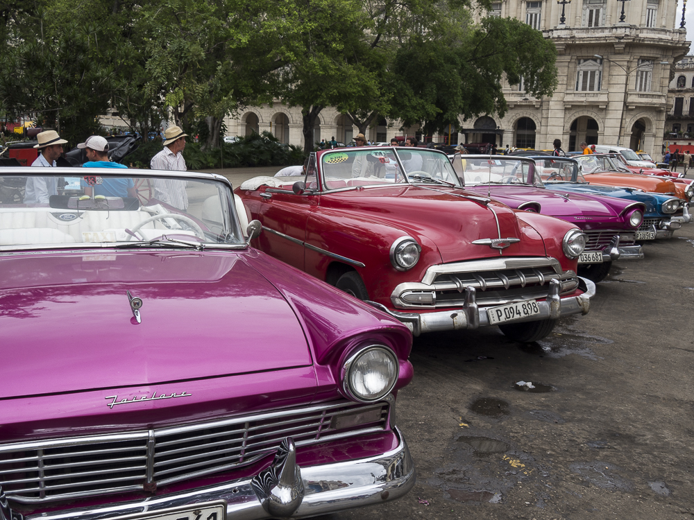 Oldtimer aus den 50ern in Kuba