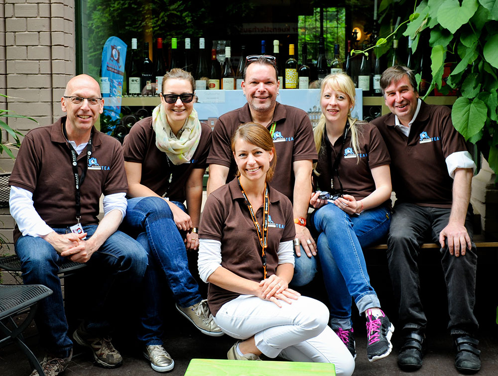 Das Team vom Fotomarathon Wiesbaden